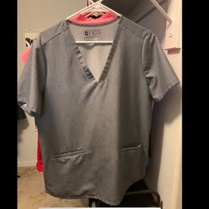 Figs graphite Casma Large Top